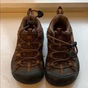 Keen Toddler Boys Hiking Boots Size 10